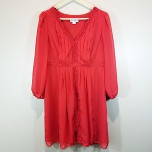 Jessica Simpson Red Dress